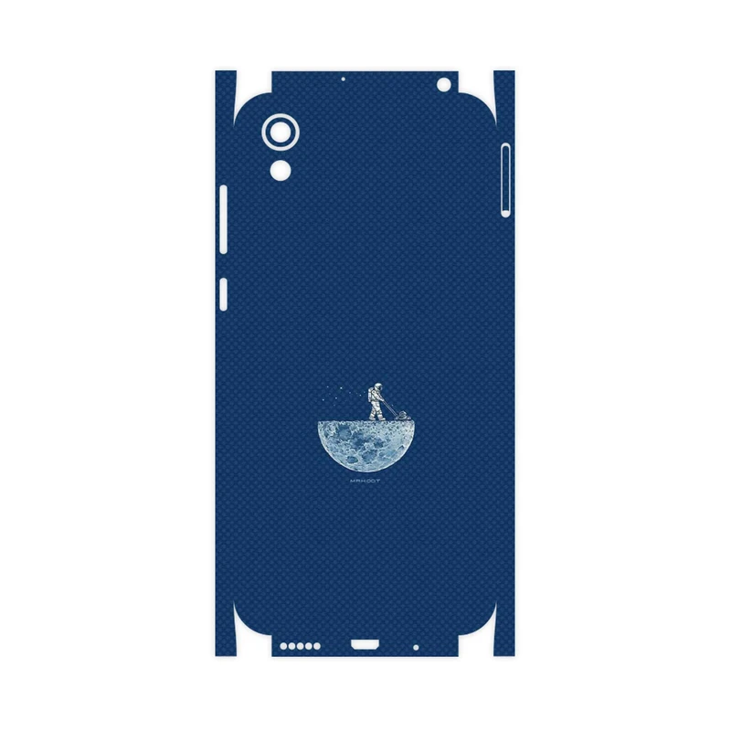 برچسب پوششی ماهوت مدل Minimal Gardener Astronaut-FullSkin مناسب برای گوشی موبایل آنر 8S