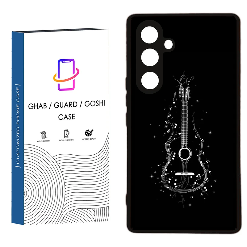 کاور قاب گارد گوشی طرح دخترانه کد 71 - TPU مناسب برای گوشی موبایل  سامسونگ Galaxy A54