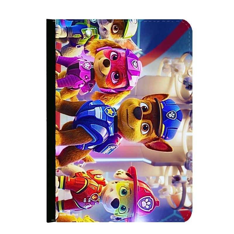 کلاسور هومرو مدل KL407 طرح انیمیشن  سگهای نگهبان