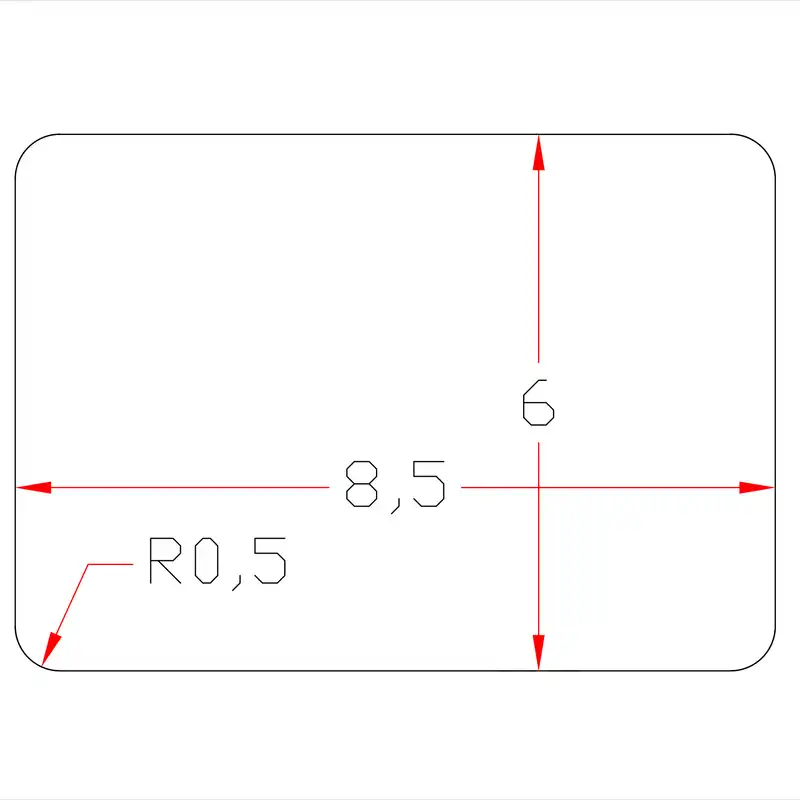 پایه مهر خام مدل CNC بسته 4 عددی