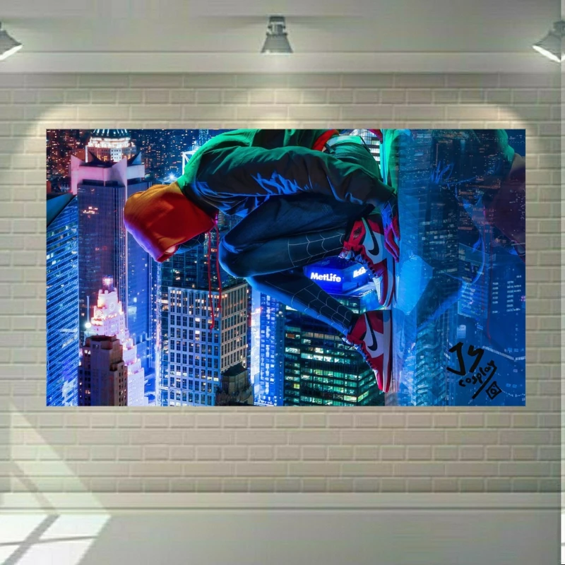 تابلو بوم طرح اسپایدرمن - spiderman مدل SDB203