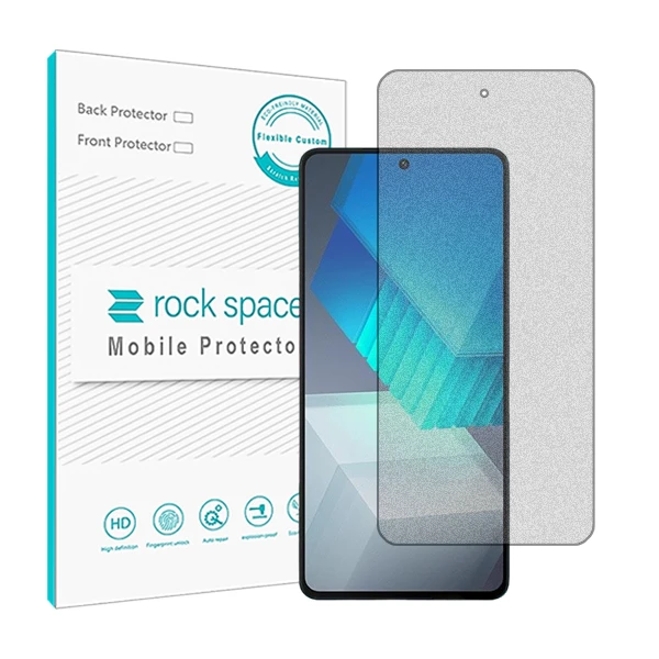 محافظ صفحه نمایش مات راک اسپیس مدل HyMTT مناسب برای گوشی موبایل ویوو iQOO Neo7 SE