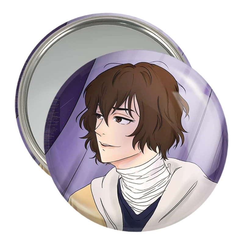 آینه جیبی خندالو مدل دازای انیمه سگ های ولگرد بانگو  کد 15675