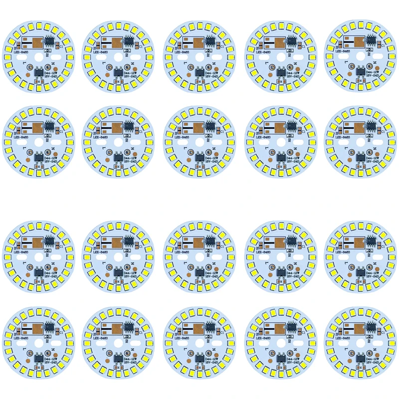 چیپ پرژکتور ال ای دی 12 وات مدل LEE-D44 بسته 20 عددی