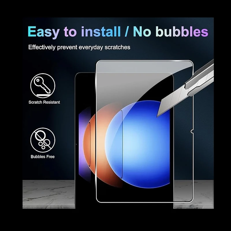 عکس شماره 2 : محافظ صفحه نمایش مدل az-og مناسب برای تبلت شیائومی pad 6s pro 12.4