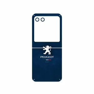 MAHOOT Peugeot_Logo Cover Sticker for Motorola Razr 40 Ultra
