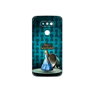 MAHOOT Alice in Wonderland Cover Sticker for LG G5