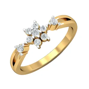 انگشتر نقره زنانه ژابیز کد 137