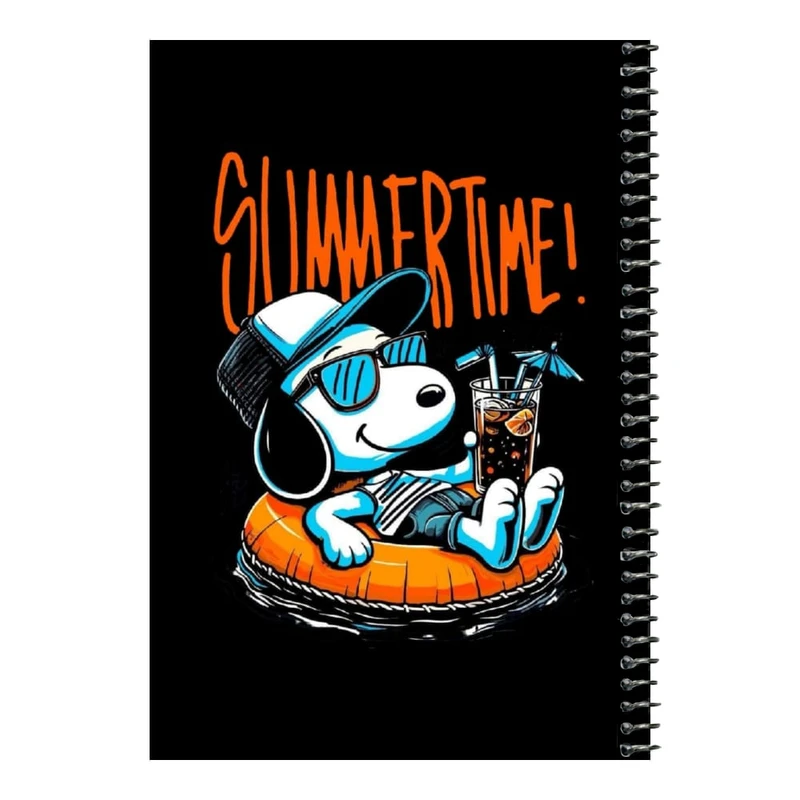 دفتر مشق 80 برگ اس جی طرح اسنوپی تابستان    