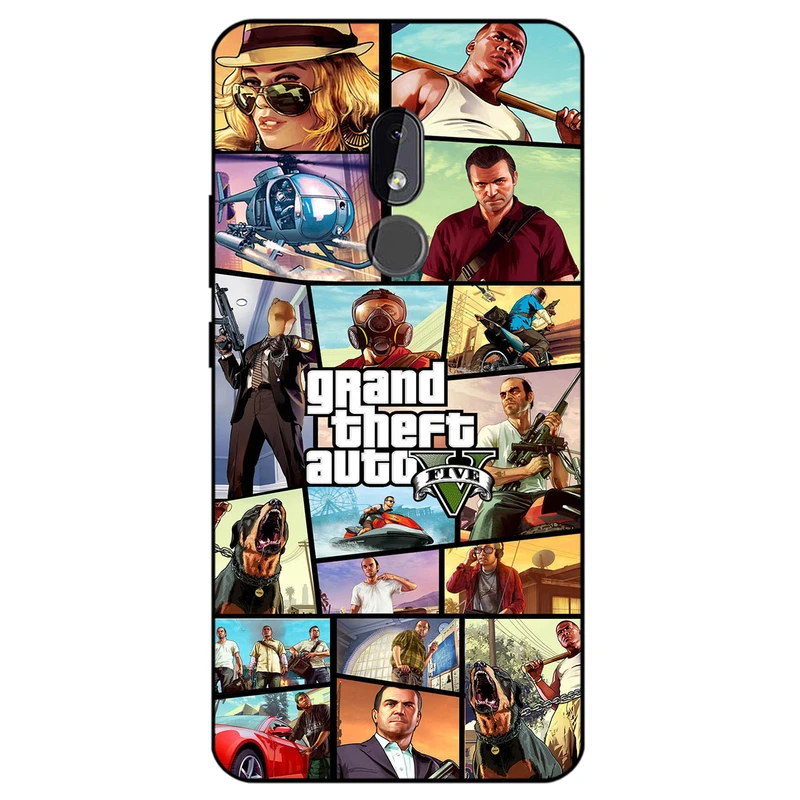 کاور مگافون طرح جی تی ای مدل 8240 مناسب برای گوشی موبایل نوکیا C3