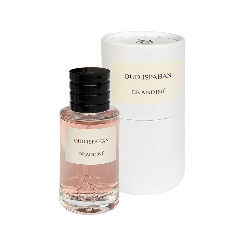 عطر جیبی برندینی مدل Oud ispahan حجم 33 میلی لیتر