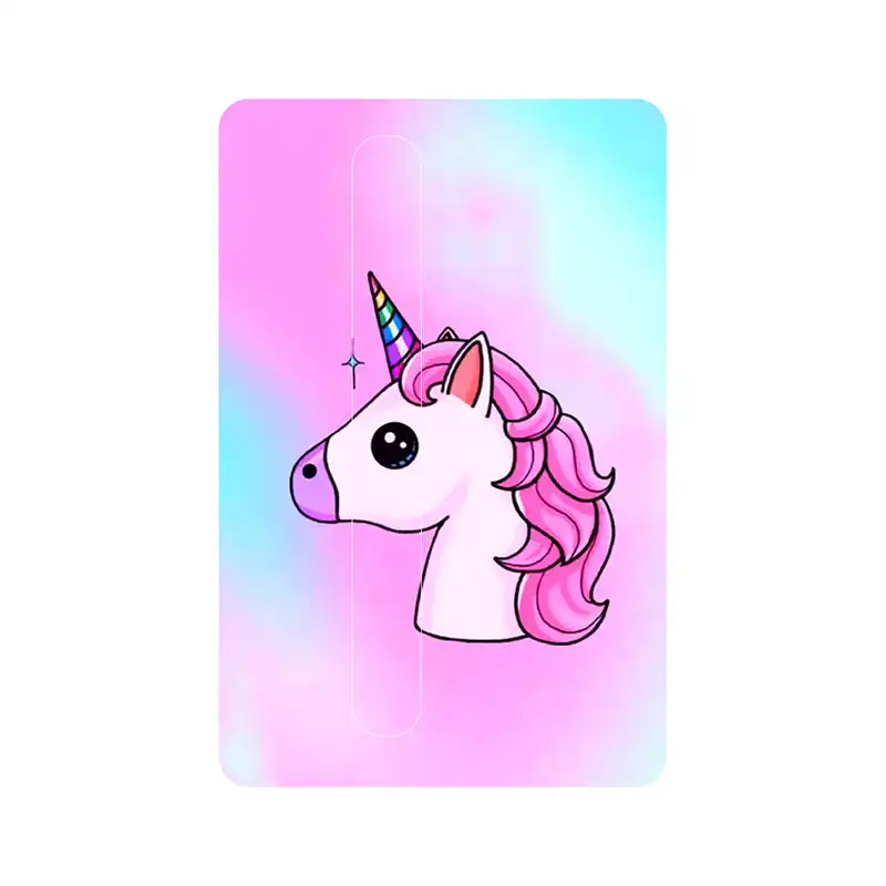 استیکر کارت پیکسل میکسل مدل یونیکورن و اسب شاخ دار مجموعه 3 عددی