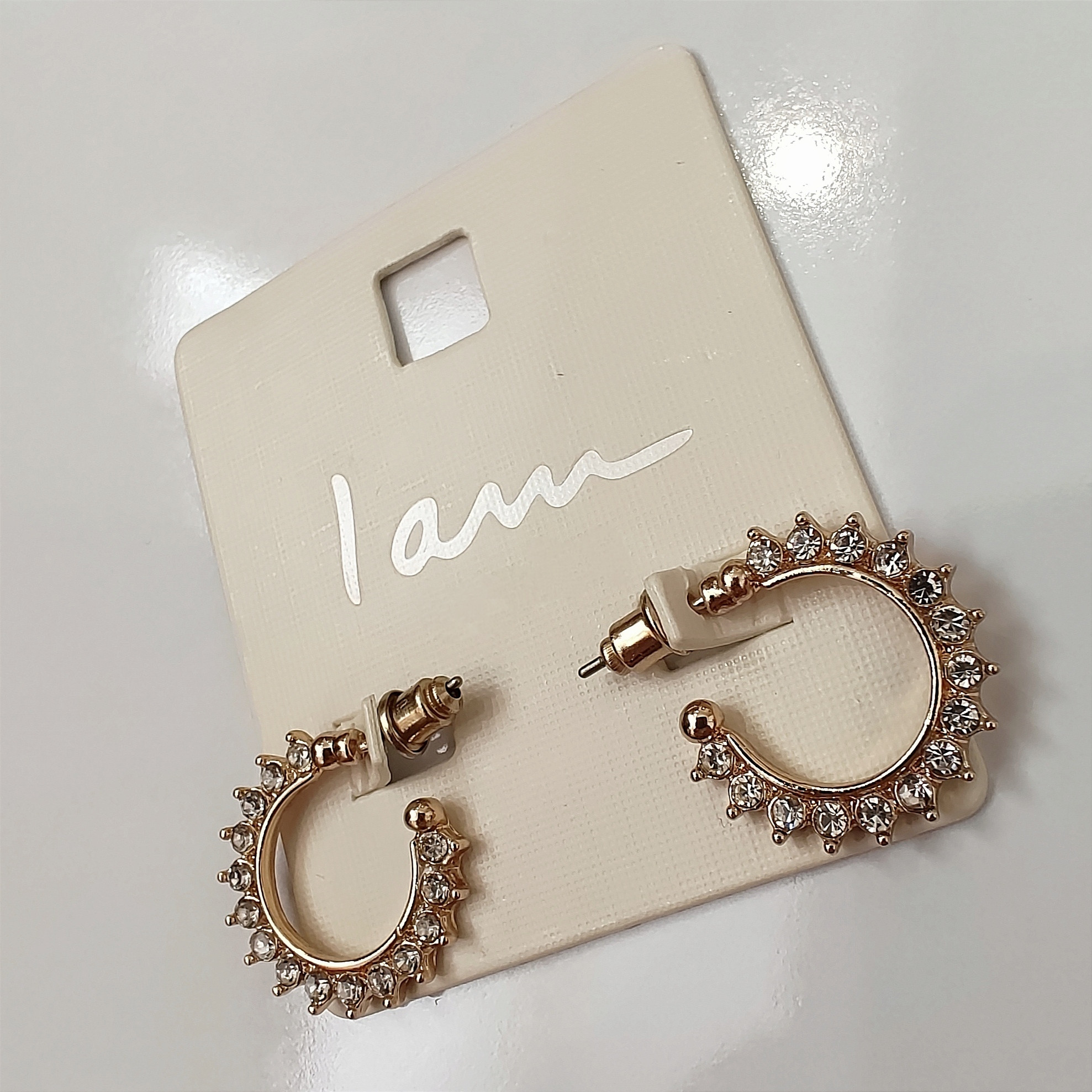 گوشواره زنانه آی ام مدل خورشید تابان