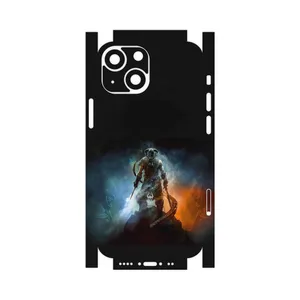 MAHOOT Skyrim Game Series-FullSkin Cover Sticker for Apple iPhone 13 Mini