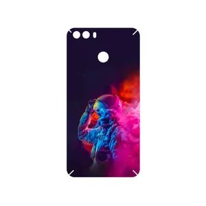 MAHOOT Smoke Rainbow Digital Art 1 Cover Sticker for GLX Sepehr