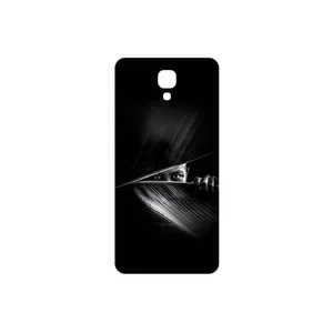 MAHOOT Black Portrait Cover Sticker for LG X screen