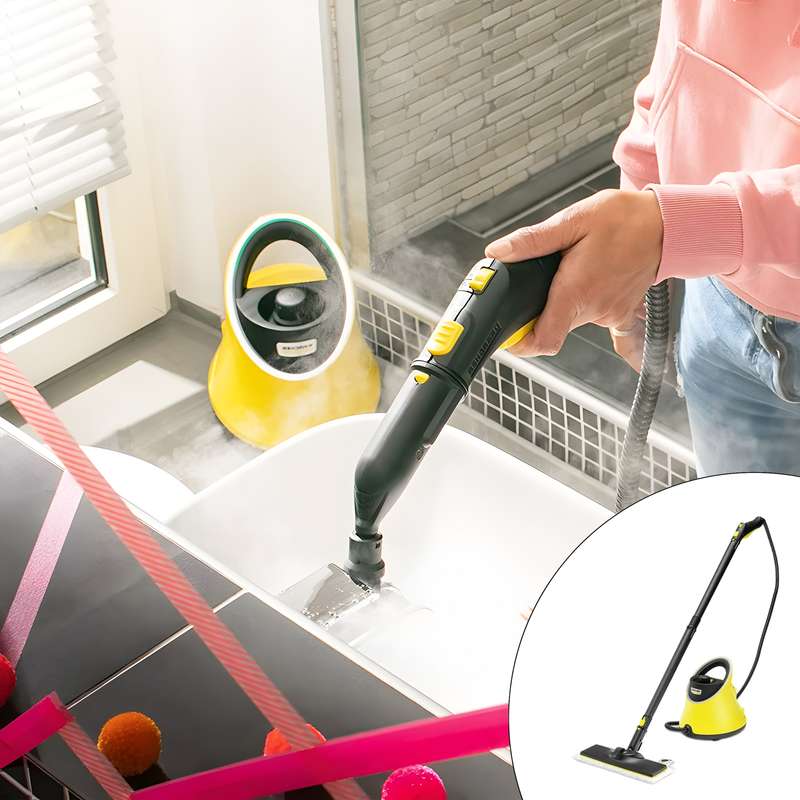 بخار شو کرشر مدل SC2 DELUXE EASYFIX