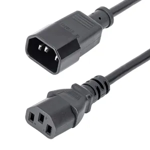 کابل افزایش طول برق پاور مدل C14 - C13 طول 1.5 متر