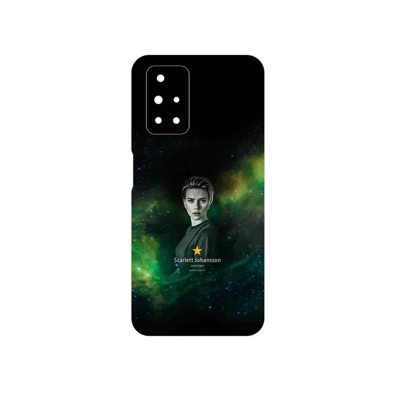 برچسب پوششی ماهوت مدل Scarlett Johansson مناسب برای گوشی موبایل شیائومی Redmi 10