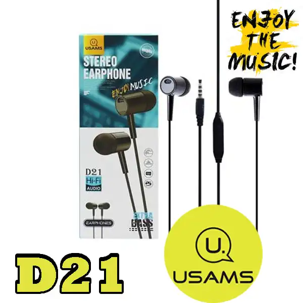 هندزفری یوسمز مدل D21