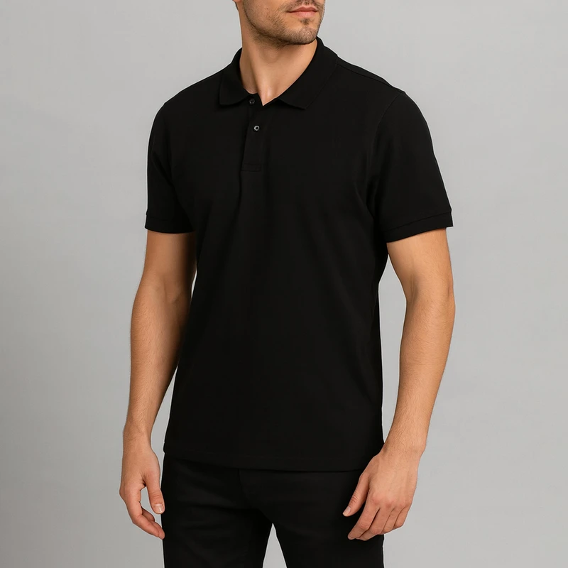 پولوشرت آستین کوتاه مردانه ال سی وایکیکی مدل W414137Z8