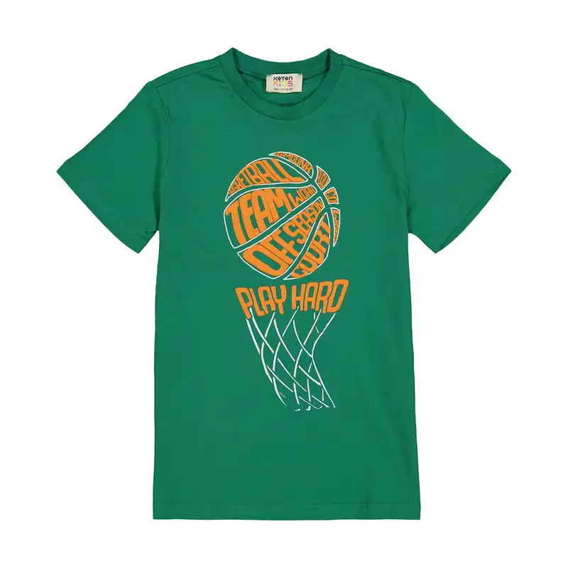 تی شرت پسرانه کوتون مدل 0ykb16276ok-43