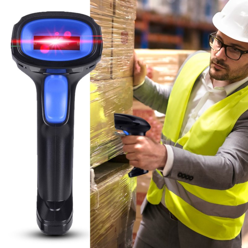 بارکد خوان سه بعدی فستر مدل Auto Scan به همراه پایه