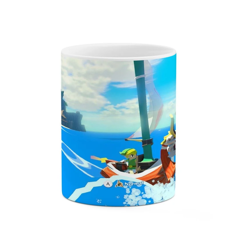ماگ کاکتی مدل بازی زلدا The Legend Of Zeldaː The Wind Waker کد mgh31016