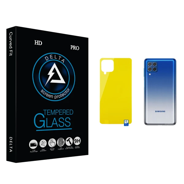 محافظ پشت گوشی دلتا مدل HD مناسب برای گوشی موبایل سامسونگ Galaxy M62