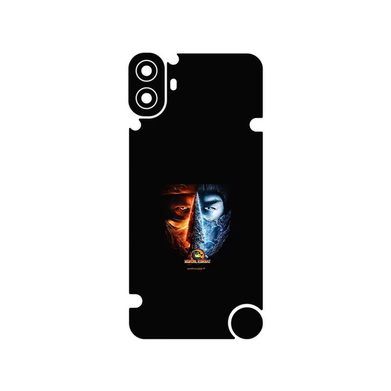برچسب پوششی ماهوت مدل Mortal Kombat Game Series مناسب برای گوشی موبایل ناتینگ CMF Phone 1