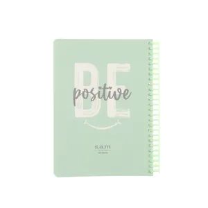 دفتر کلاسوری 100 برگ سم مدل TikTok