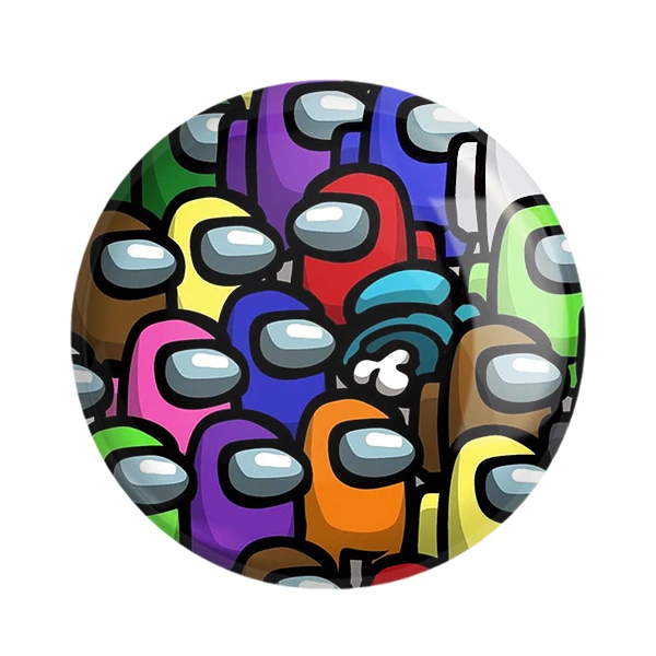 پیکسل خندالو مدل امانگ آس Among Us کد 10305