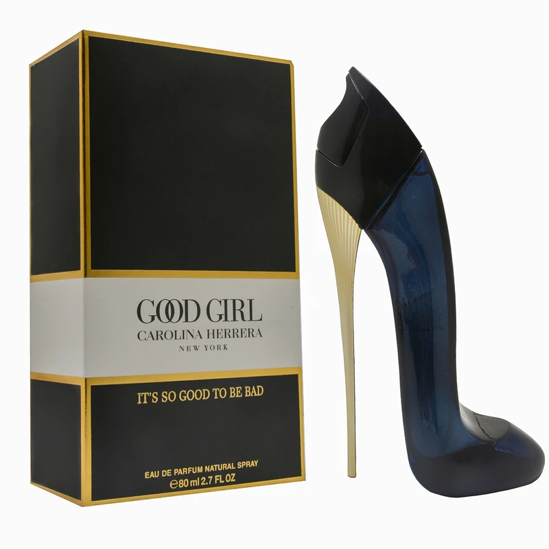 ادوپرفیوم زنانه کارولینا هررا مدل گودگرل با رایحه گرم حجم 80 میلی لیتر
