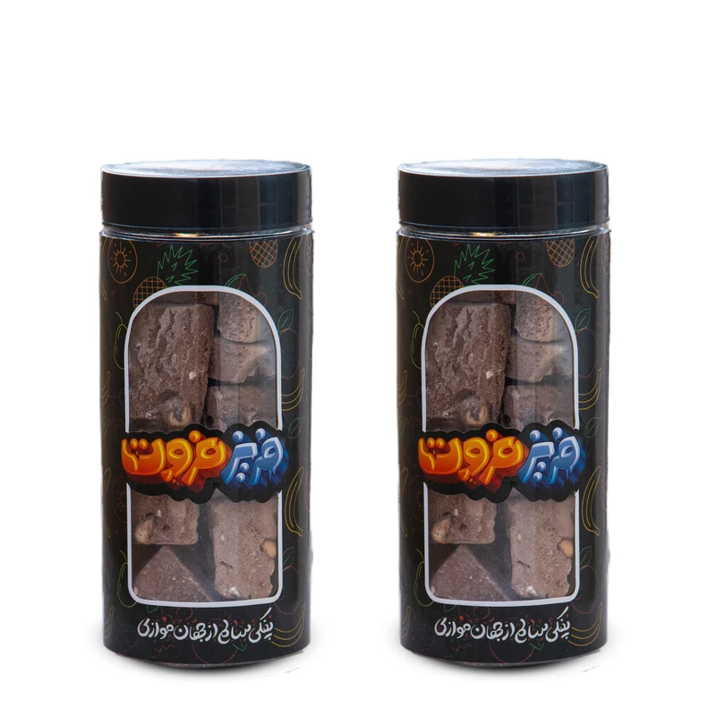 بستنی خشک پفکی کوکی فریزفروت - 340 گرم 2 عددی