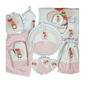 سرویس آشپزخانه 15 پارچه مدل یلدا 