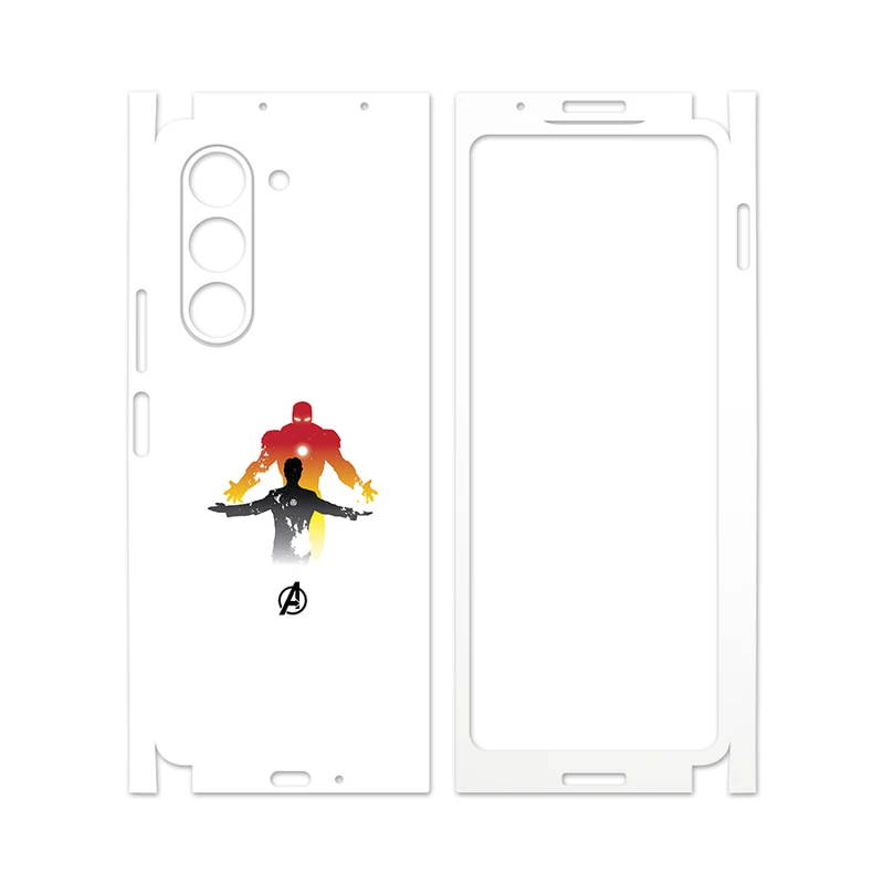 برچسب پوششی مدل 15 مناسب برای گوشی موبایل سامسونگ Galaxy Z Fold 6