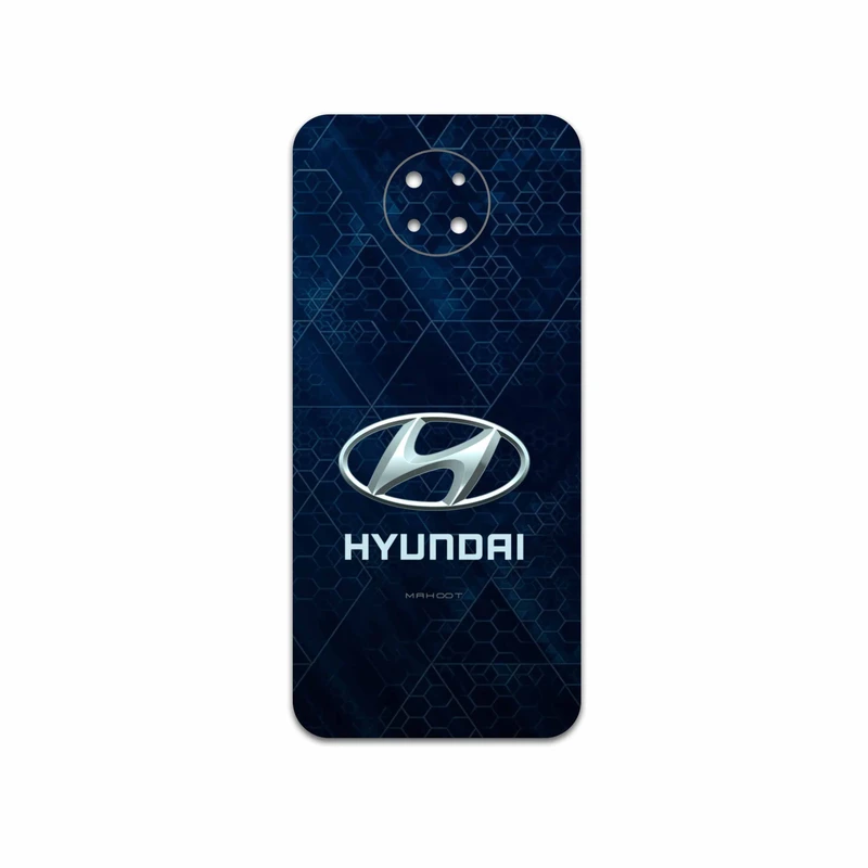 برچسب پوششی ماهوت مدل Hyundai-Logo مناسب برای گوشی موبایل نوکیا G10