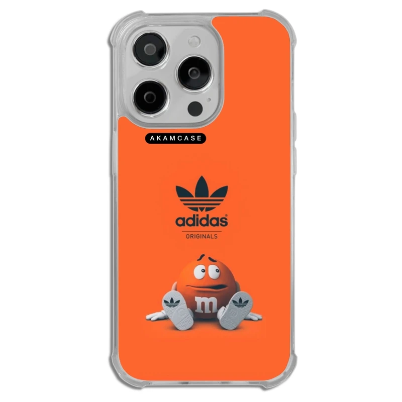 کاور آکام مدل AMCWTA14PRO-ADIDAS18 مناسب برای گوشی موبایل اپل iPhone 14 Pro