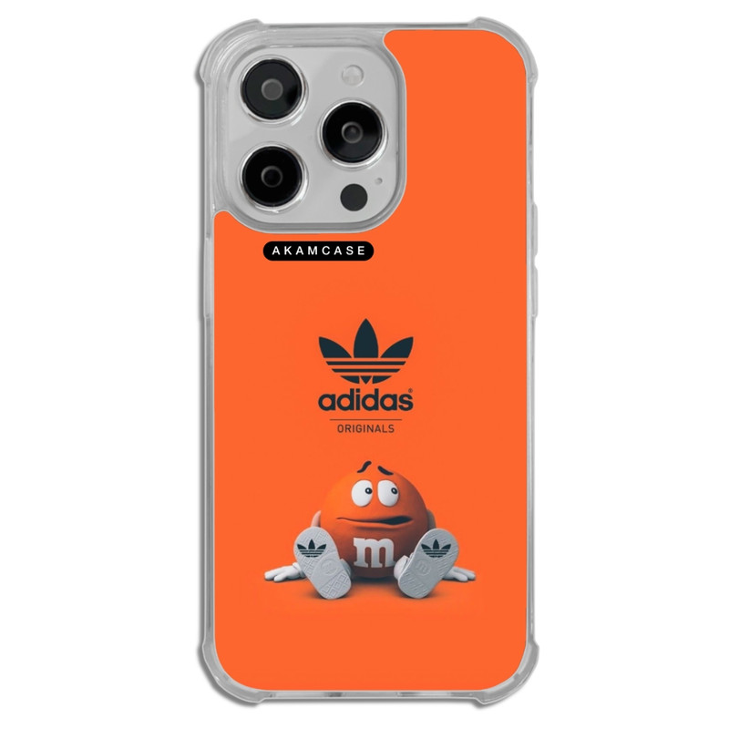 کاور آکام مدل AMCWTA14PRO-ADIDAS18 مناسب برای گوشی موبایل اپل iPhone 14 Pro