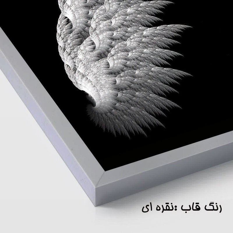 تابلو بکلیت طرح بال فرشته مدل شاین اکلیلی SI-793 مجموعه 3 عددی