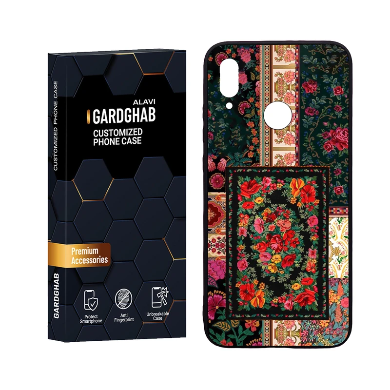 کاور گارد قاب علوی مدل Glass مناسب برای گوشی موبایل  آنر 10 Lite