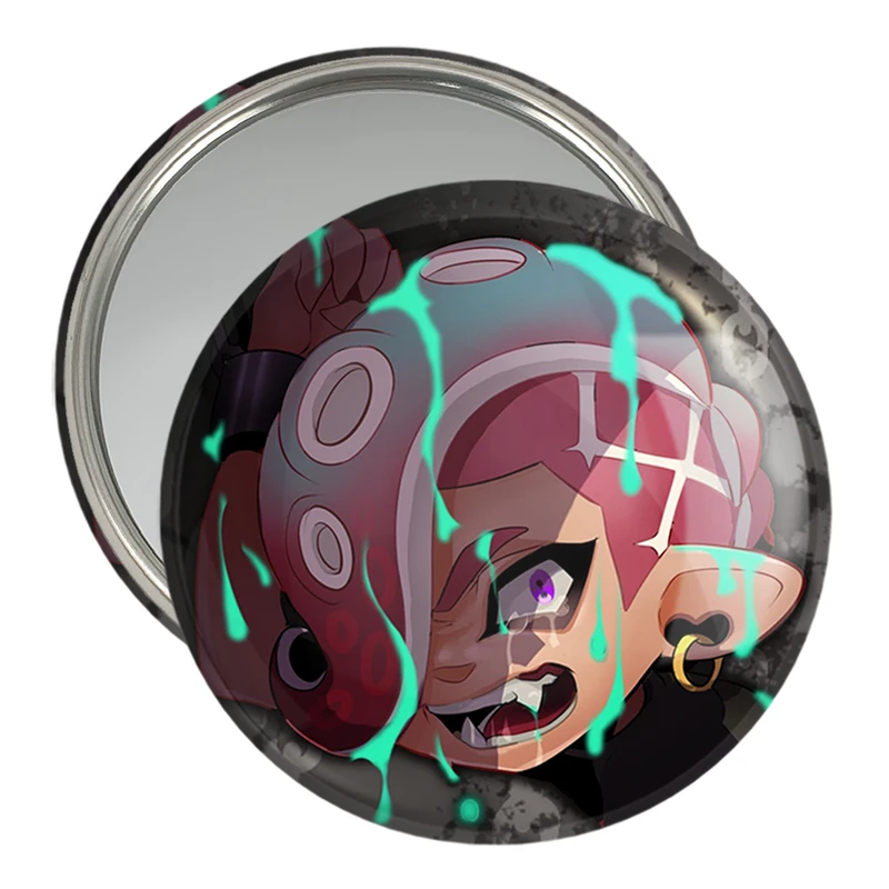 آینه جیبی خندالو مدل بازی اسپلاتون (Splatoon) کد 33321