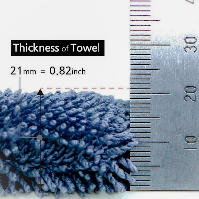 دستمال خشک کن خودرو مدل 1200GSM