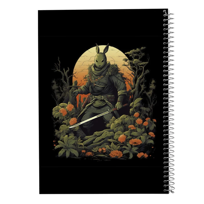 دفتر لیست خرید 50 برگ مدوپد مدل ChainSaw Man کد DF10904