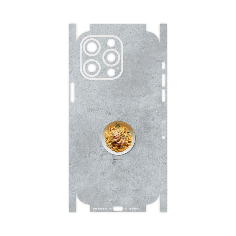 برچسب پوششی ماهوت مدل Pasta-FullSkin مناسب برای گوشی موبایل اپل iPhone 15 Pro Max