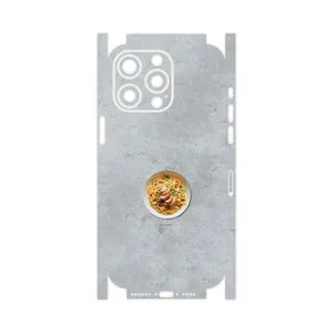 MAHOOT Pasta-FullSkin Cover Sticker for Apple iPhone 15 Pro Max