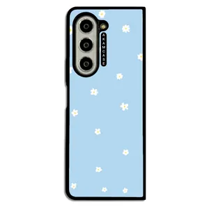 AKAM AMCWSGZFOLD5-FLOWERS4 Cover For Samsung Galaxy Z Fold 5