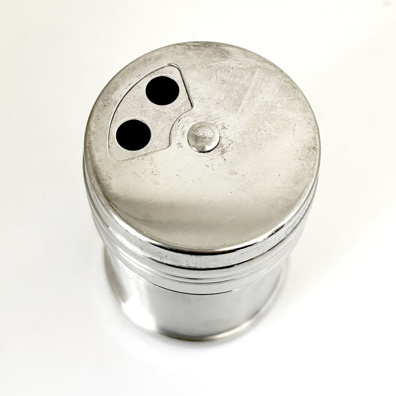 ادویه پاش مدل استیل بسته 3 عددی