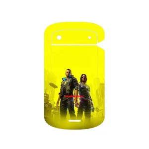 MAHOOT Cyberpunk Game Series Cover Sticker for BlackBerry Bold Touch 9900