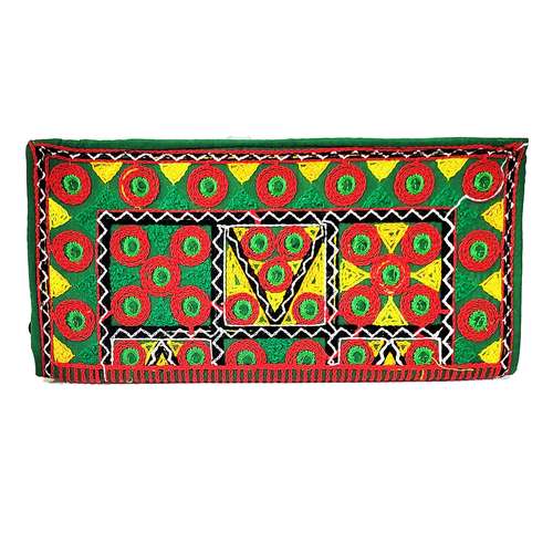 کیف دستی دست دوز نیک ثمر مدل آینه دوزی